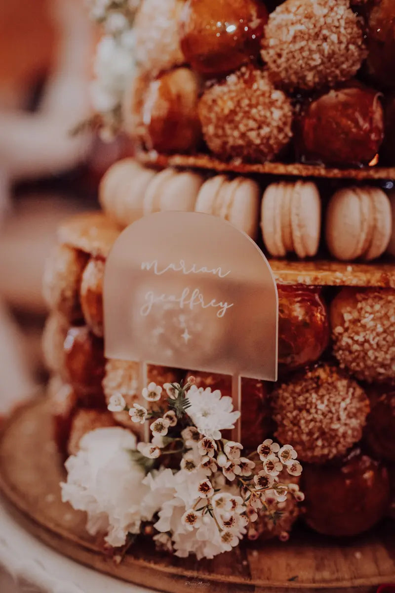 Comment choisir le cake topper de son mariage ? - Agencemdf