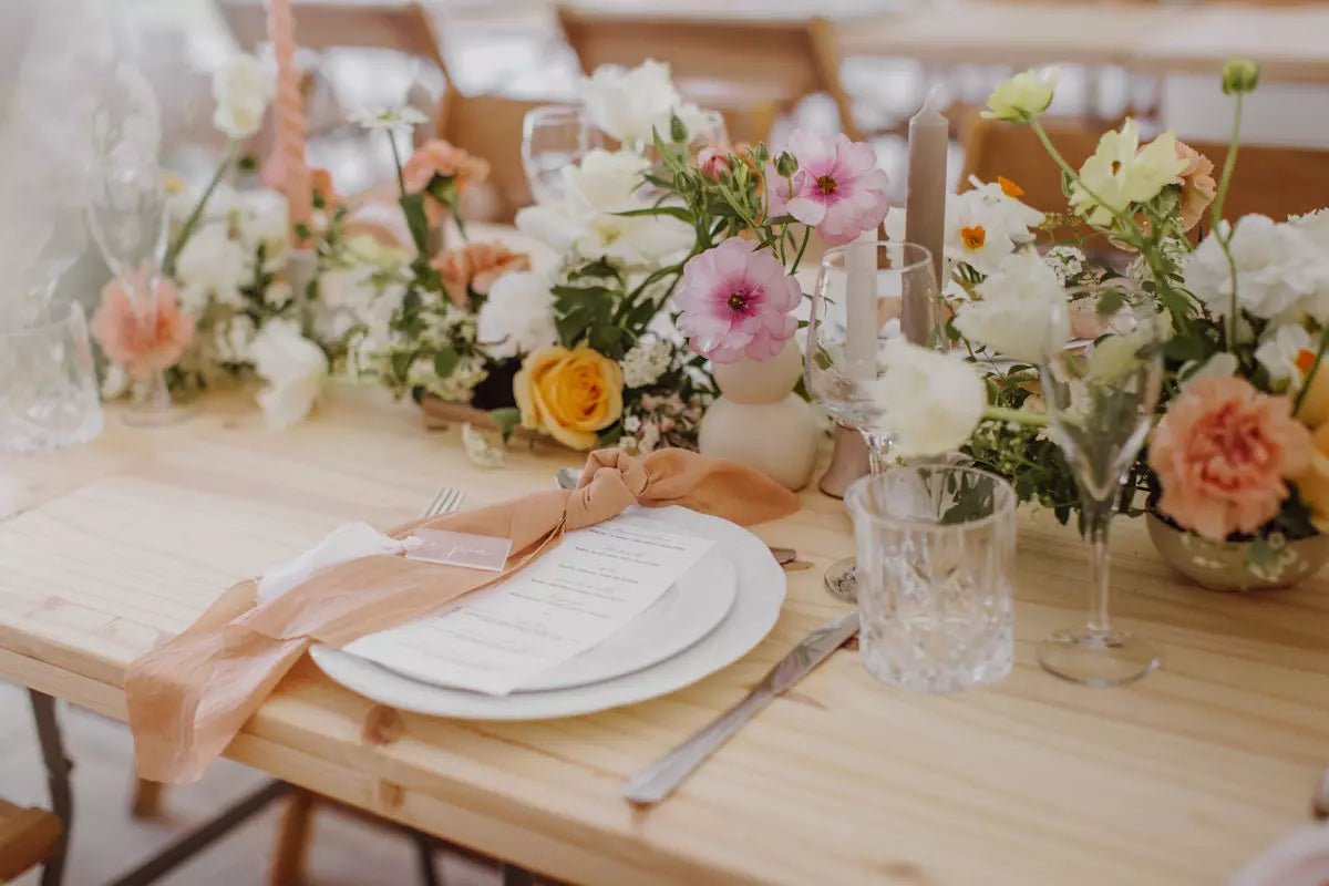 Marque place mariage personnalisé : nos 7 chouchous - Agencemdf