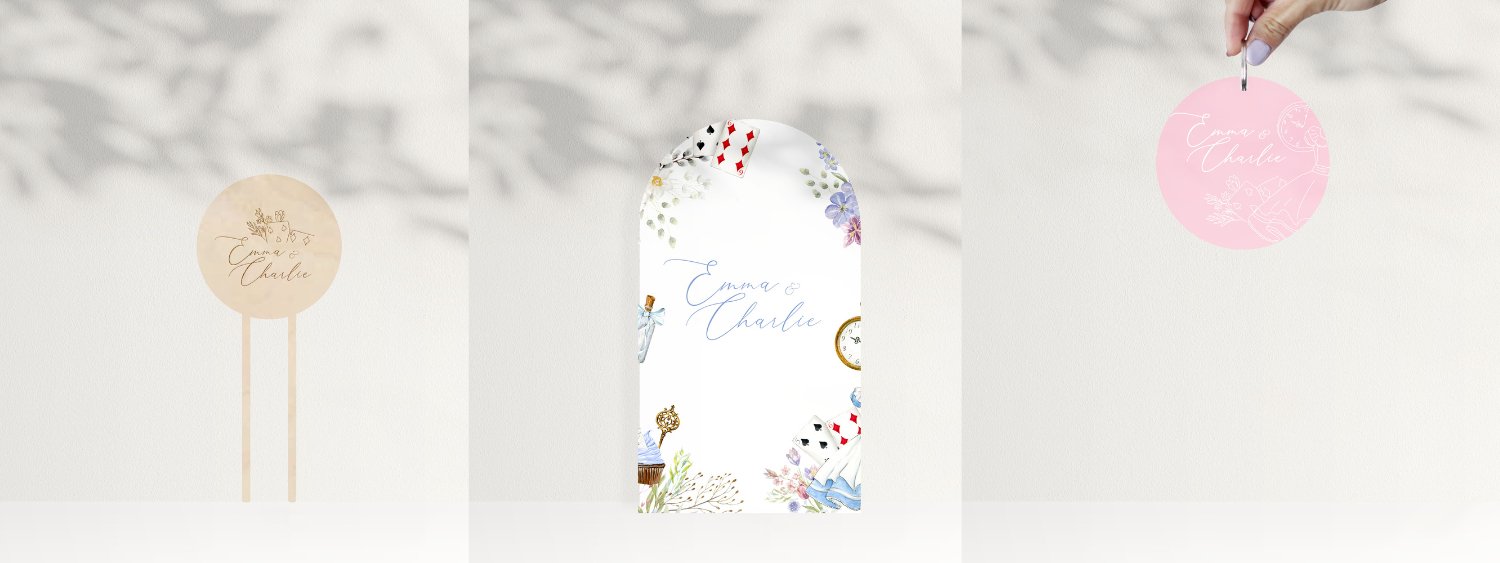 Alice au pays des merveilles - Agencemdf