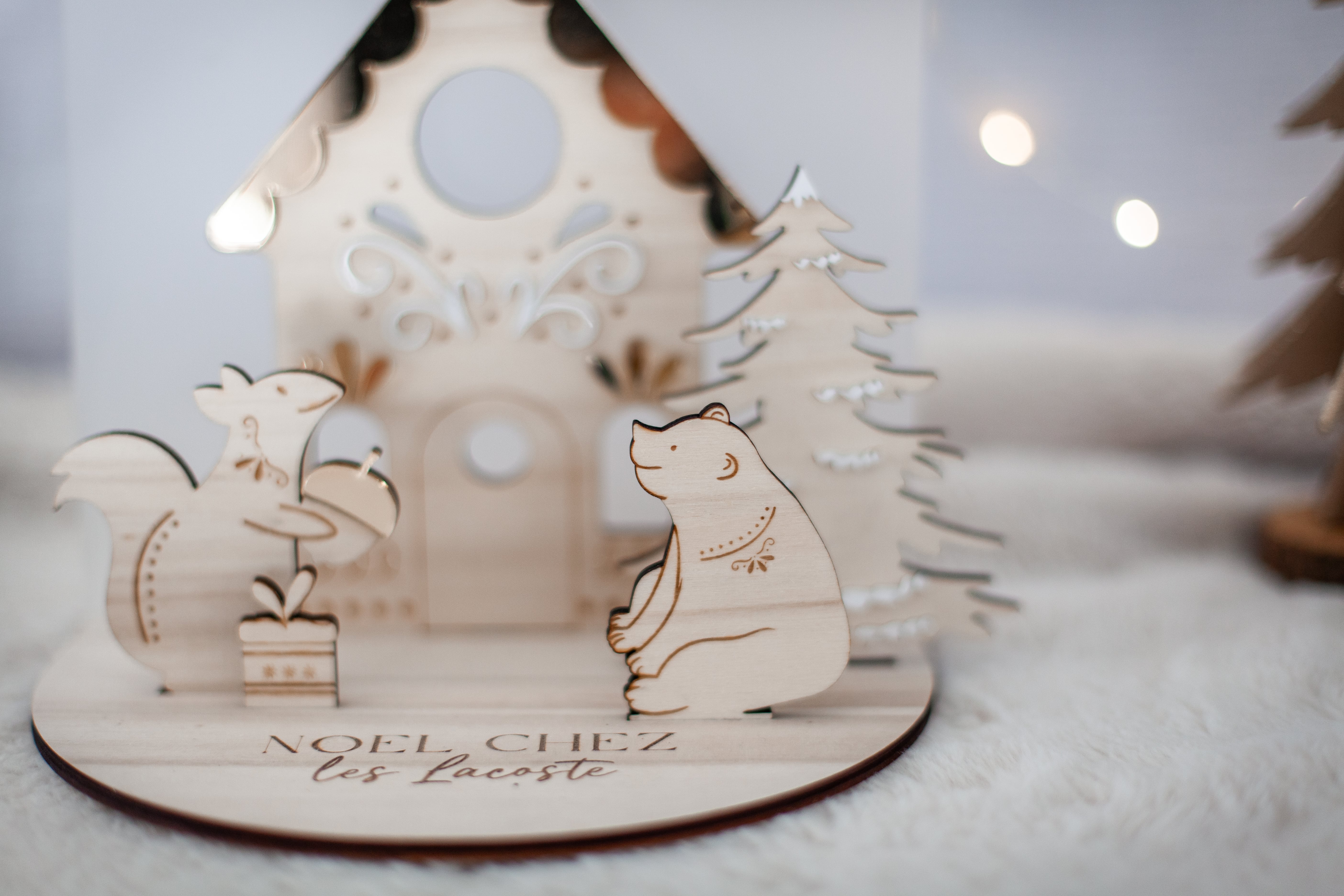 Le village de Noël