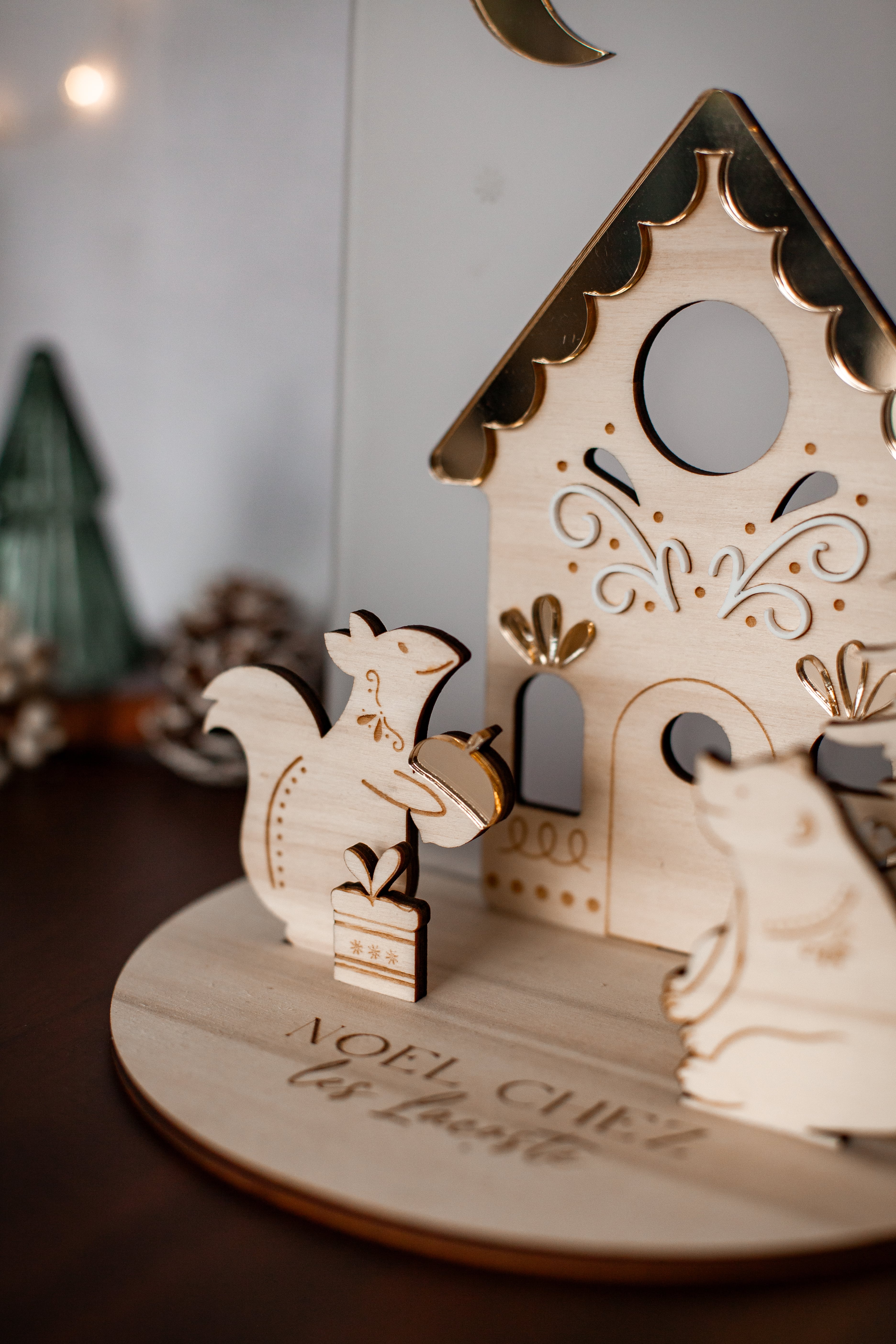 Le village de Noël