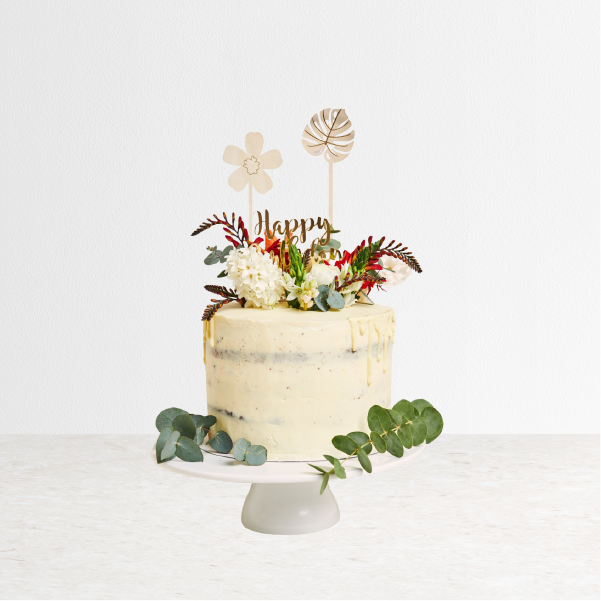 Mini Cake topper jungle - Lot de 6