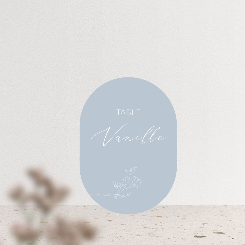 Nom table elegant - Agencemdf