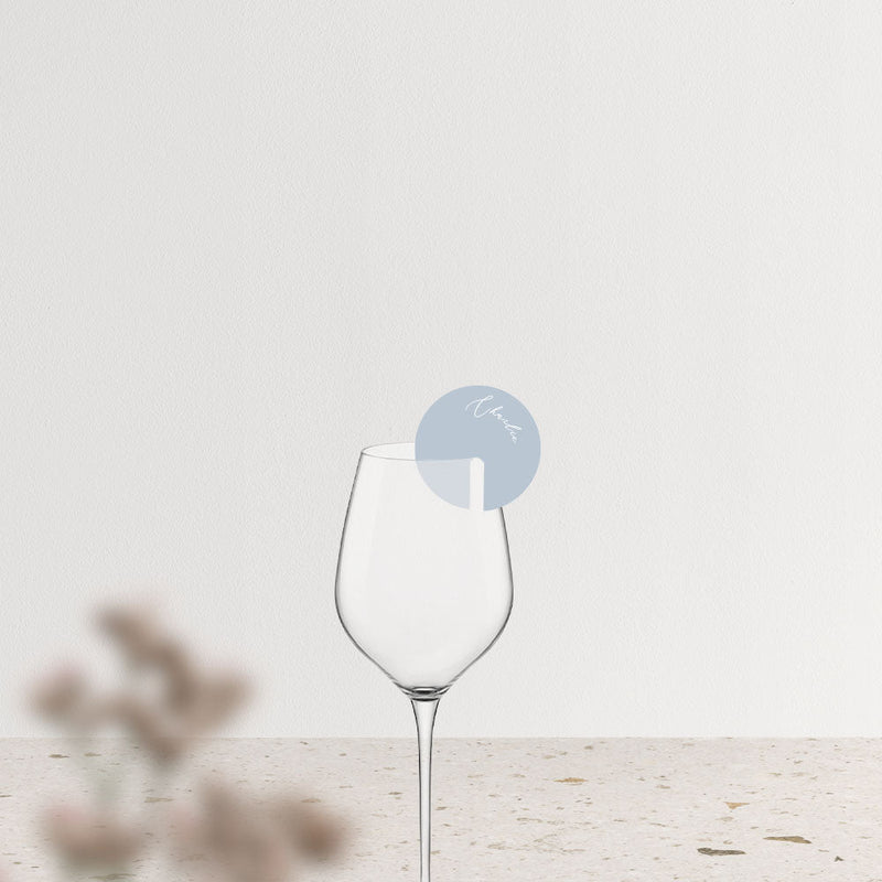 Marque-verre elegant - Agencemdf