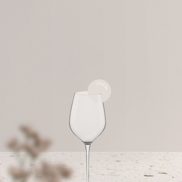 Marque-verre minimalist - Agencemdf