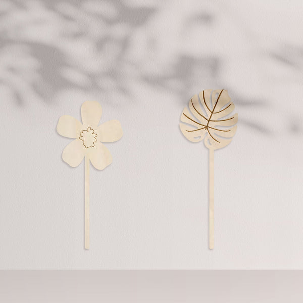 Mini Cake topper jungle - Agencemdf