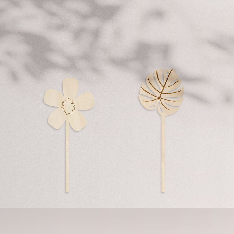 Mini Cake topper jungle - Agencemdf