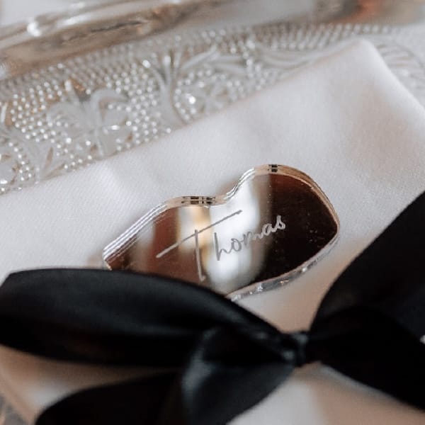 plexi décoration table